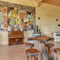 Salle d'accueil du Domaine