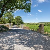 Entrée du Domaine Croix de Félix