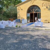 Parvis du  Domaine