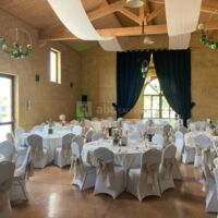 Salle de reception pour mariage