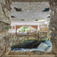 Chambre d'eau du moulin