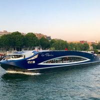Péniche le Paris