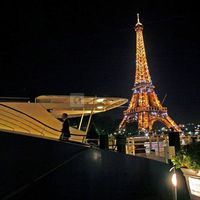 Péniche le Paris