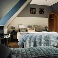 Chambre quadruple - Dartmoor Cottage