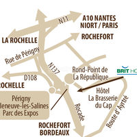 Plan d'accès