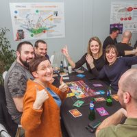 Salle de réunion lors d'une soirée Jeux de société