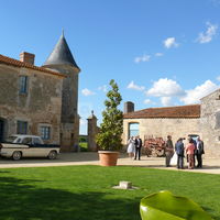 La voiture des mariés