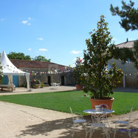 Ajout possible de tentes de reception