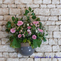 Fleuriste sur place - Bouquet champêtre - déco florale sur mesure