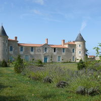 La Chevallerie - côté jardin