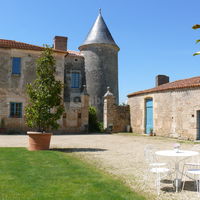Vue sur la tour Templière