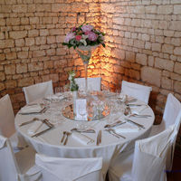 Tables rondes - 8 personnes