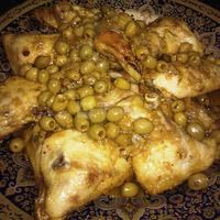 Plat poulet