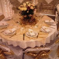 Décoration dorée