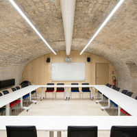 Salle de réunion configuration rectangle ou théâtre - Le Chai de Bourgogne-Franche-Comté