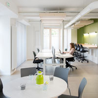 Salle de coworking