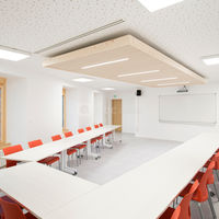 Salle de réunion configuration rectangle