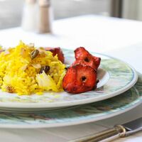 Plat typique du resturant