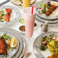 Plat typique du resturant