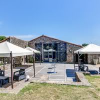 Terrasse salle de réception