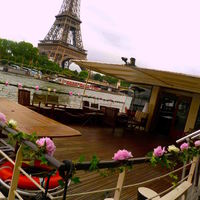 La péniche Eiffel
