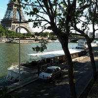 La péniche Eiffel