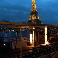 La péniche Eiffel