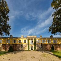 Devanture du Château de l'Hermitage
