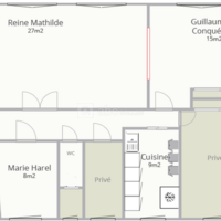 Plan des locaux