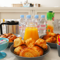 Petit déjeuner