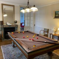 Salle de billard