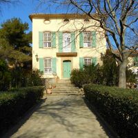 Vue extérieure du domaine