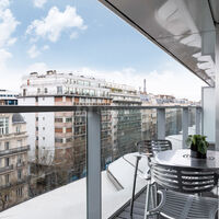 Vue avenue de Wagram - Paris Sky View
