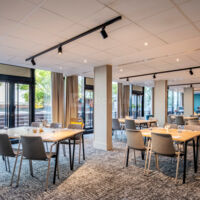 Salons - Mise en palce Ilots / Boards Ilots