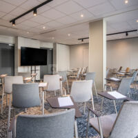 Salons - Mise en place théatre avec tablettes - Sph'R & Stell'R