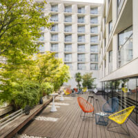 Terrasse salles de reunion - 150m2