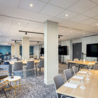 Salon en ilot