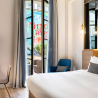 Chambre Urban Patio