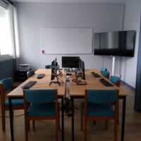 Salle Bleue