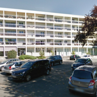 Parking et façade
