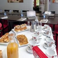 Pause petit-déjeuner réunion