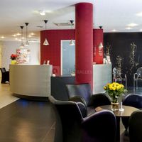 Accueil hôtel