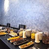 Petit-déjeuner buffet