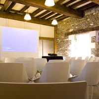 White & Metal Corner