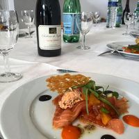 White & Metal Corner