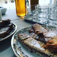 White & Metal Corner