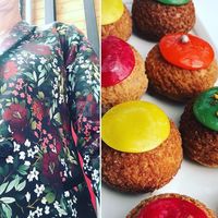 White & Metal Corner