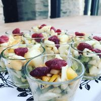 White & Metal Corner