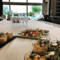 White & Metal Corner