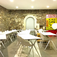 White & Metal Corner